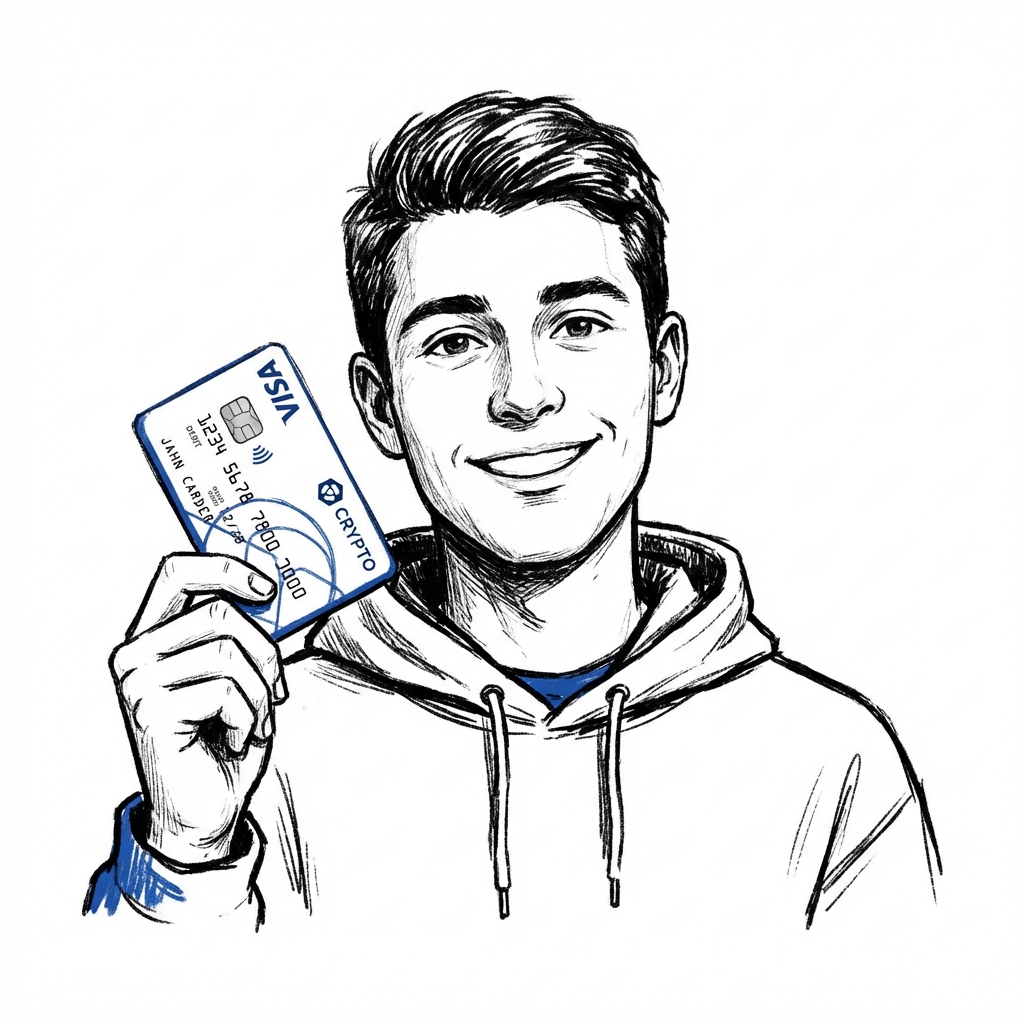家も売った無名の広告屋が「カードはおまけ」と言い切って6か月でVisaデビットを実現。暗号資産を“使えるお金”に変えた金融インフラの全戦略