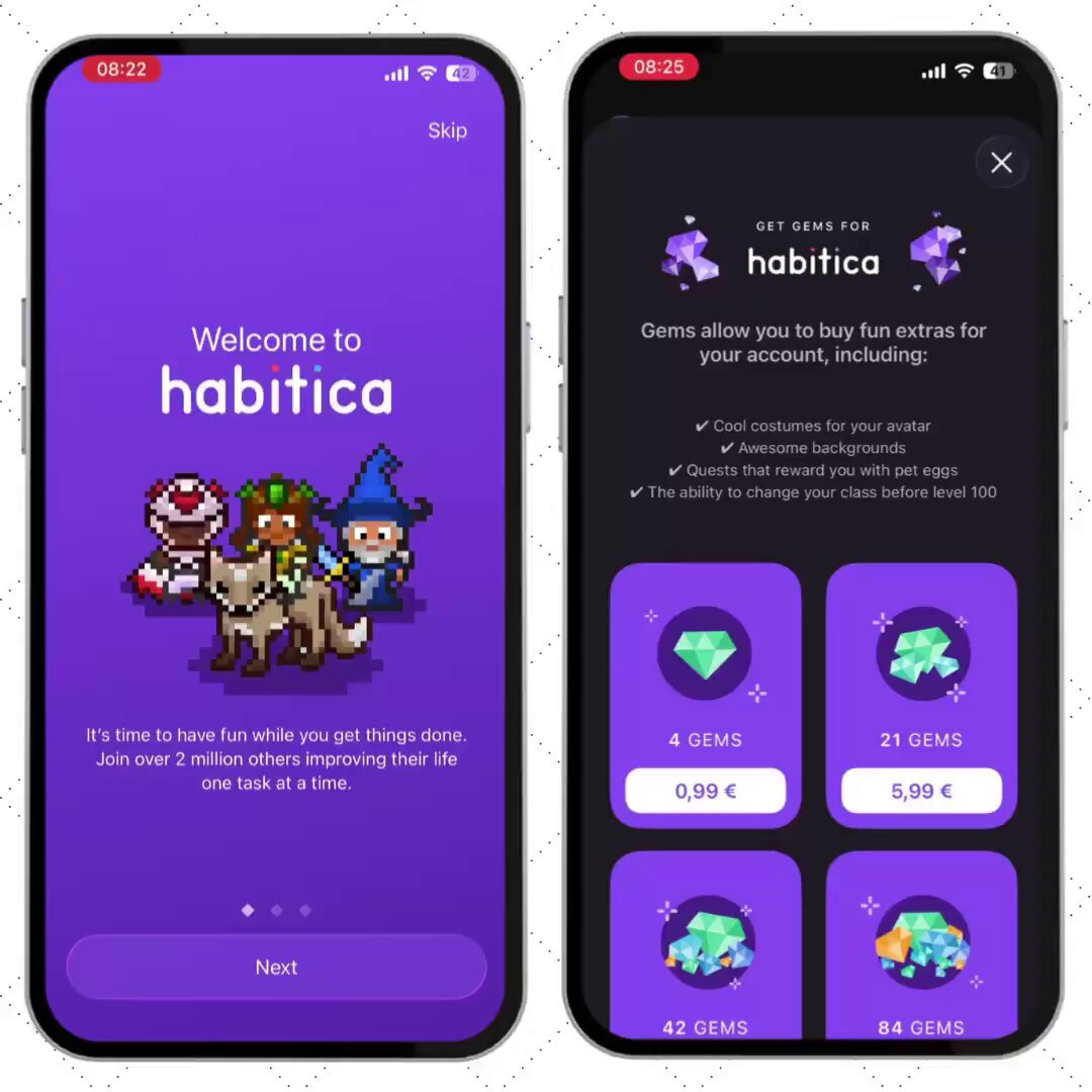 無料で使わせてから見た目に課金させる習慣化アプリの稼ぎ方