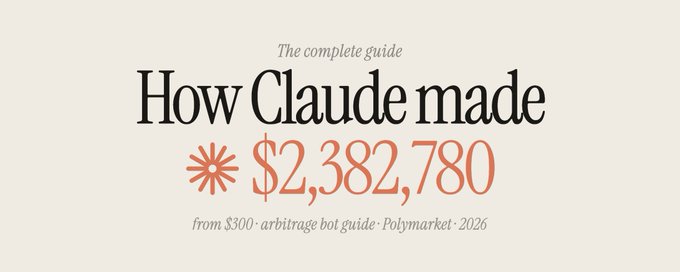 たった313ドルを4カ月で238万ドルにした予測市場ボットの稼ぎ方