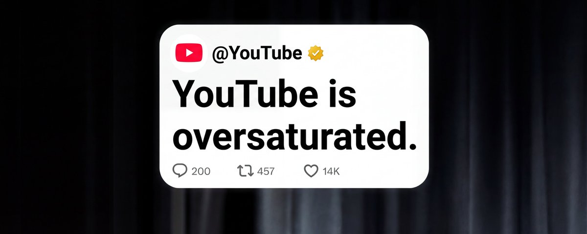 YouTubeは飽和してない 2026年こそ勝てる人がやるべき準備は使命の言語化だった