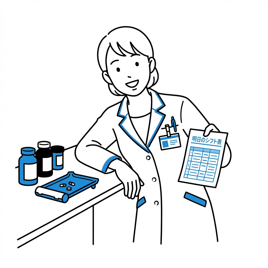 無名の薬局夫婦が「明日の穴をアプリで埋めるだけ」で事前登録1,000薬局。紹介会社を潰す薬局シフト革命の全戦略