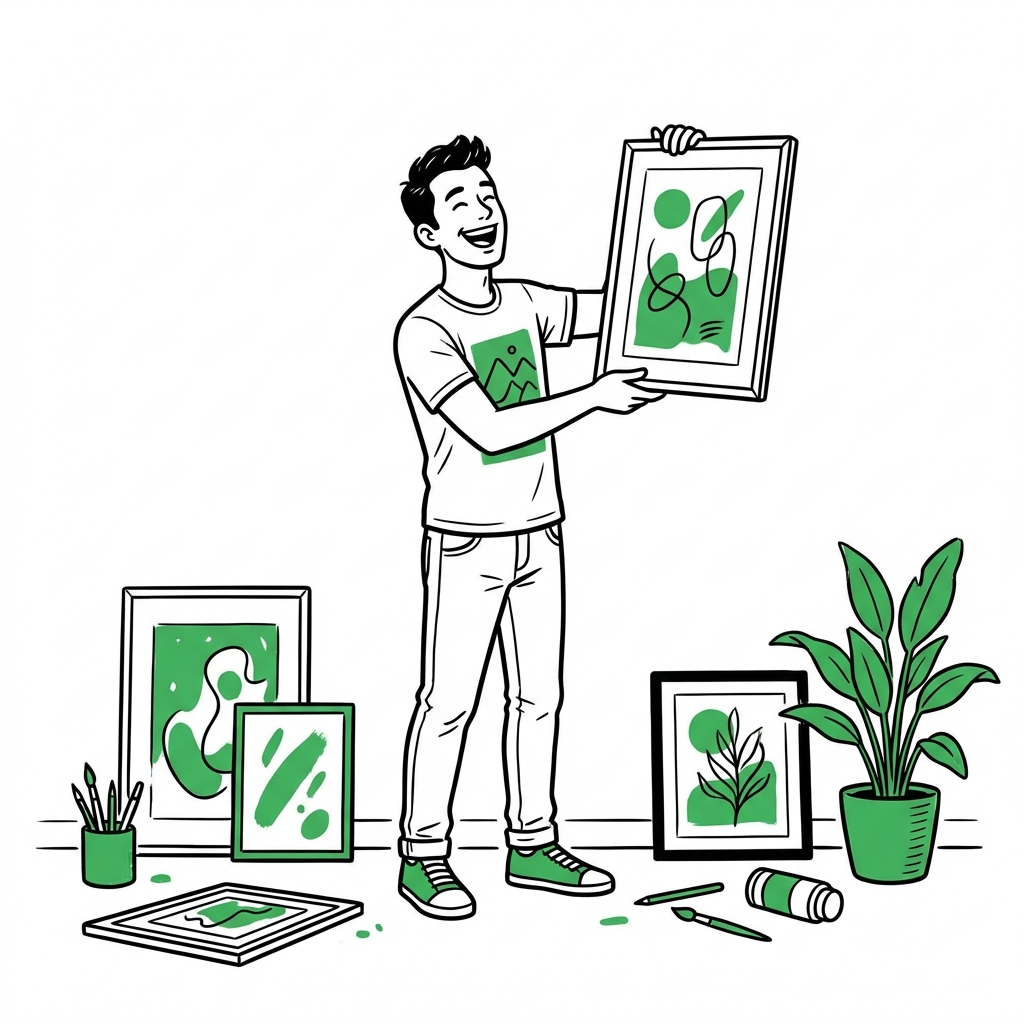 無名の起業家が「無料をあえて制限」で月1,500万円。AIアート課金モデルの禁断の設計