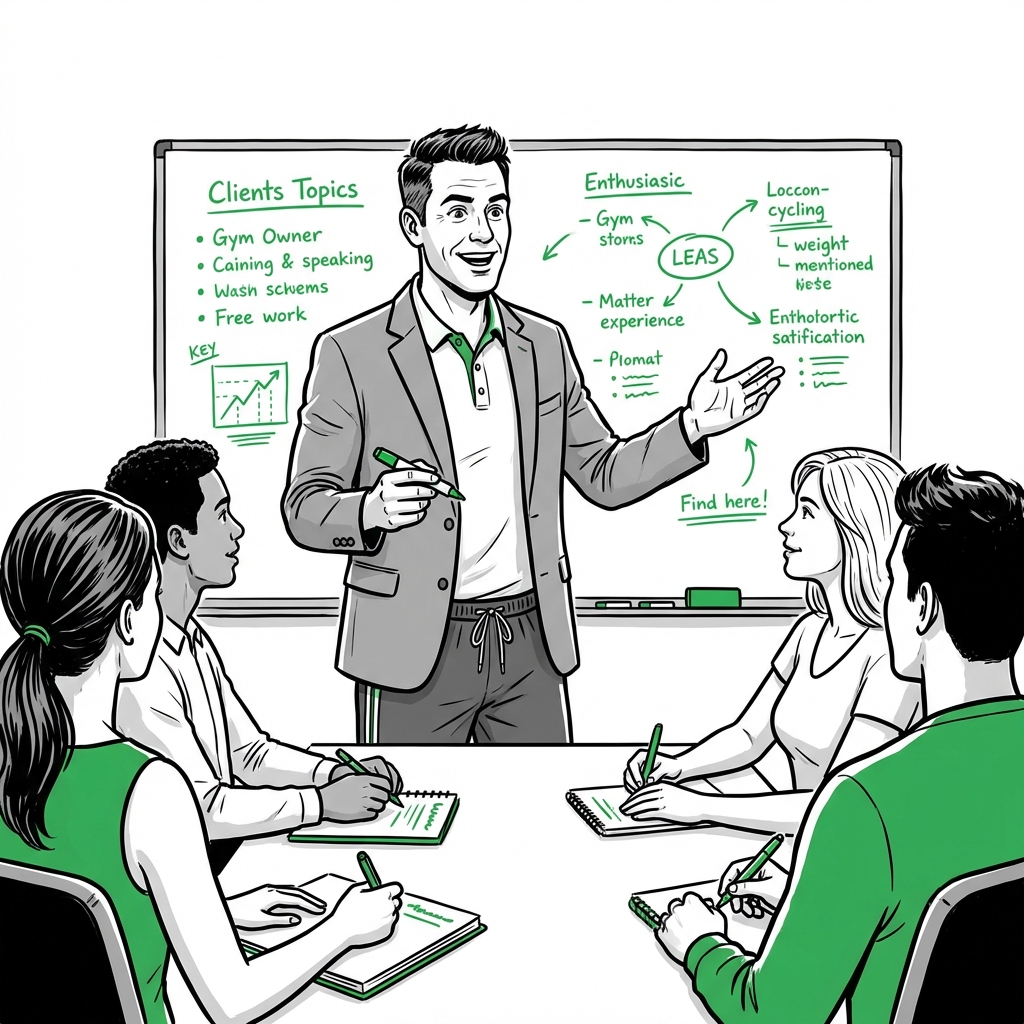 元ジム見習いが「ジムを売ってウェブ制作会社を買収」で年4.5億円。ジム特化SaaSの正体