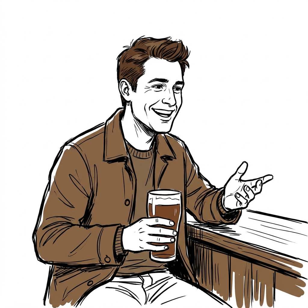 経験ゼロの無名起業家が 「パブでビール飲むだけ」で 年商900万円。 黒字コミュニティの全手口