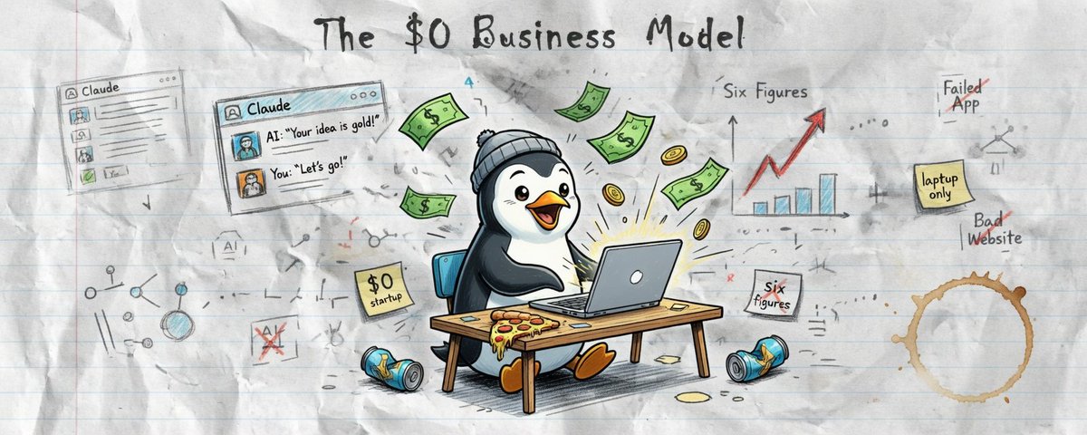 クロードとノートパソコンだけでゼロ円から事業を作る方法