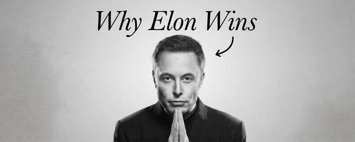 イーロン・マスクが勝ち続ける理由をゲーム理論で読み解く