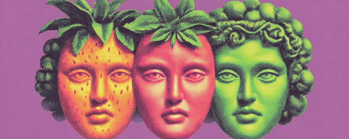 AIの果物ドラマが人を惹きつけて稼ぐ仕組み